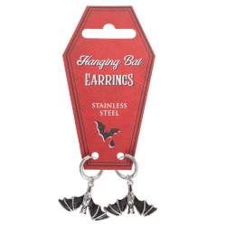 Earrings Bat Wings Stainless Steel Earrings Bat Wings Stainless Steel